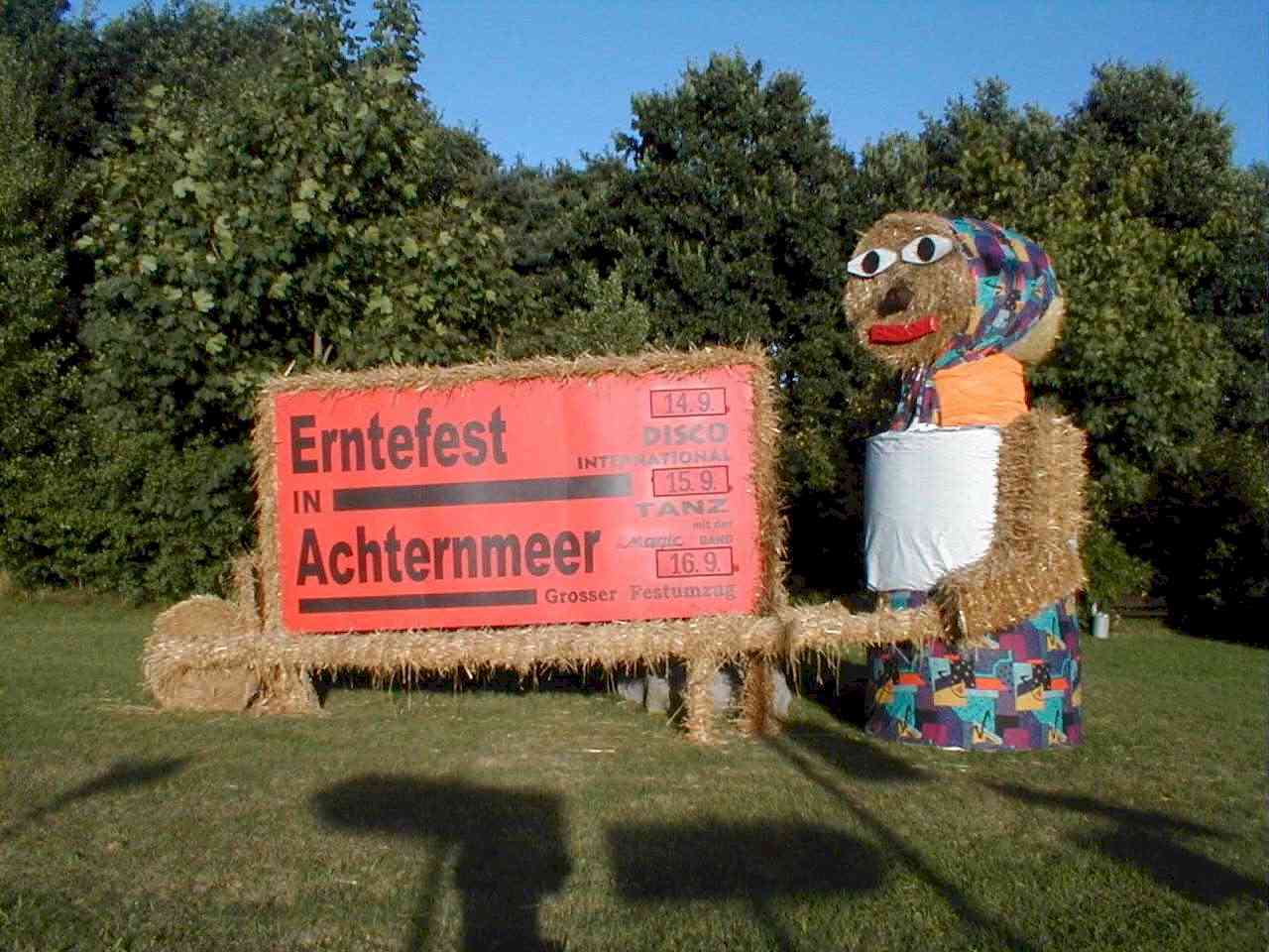 jesień po niemiecku Erntedank