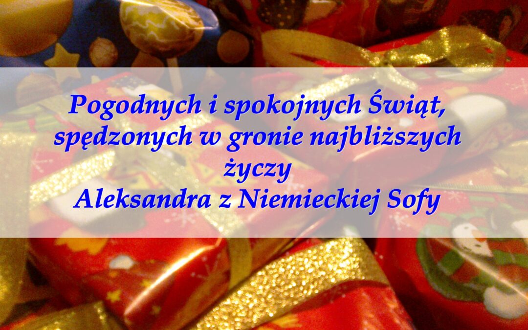 Wesołych Świąt!