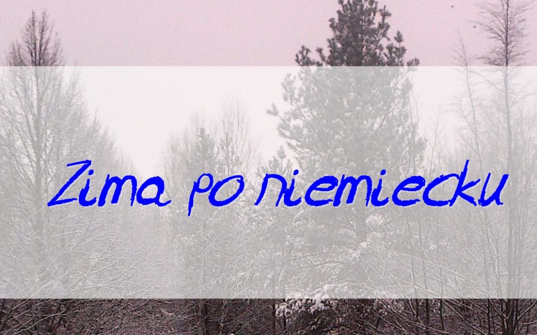 Zima po niemiecku