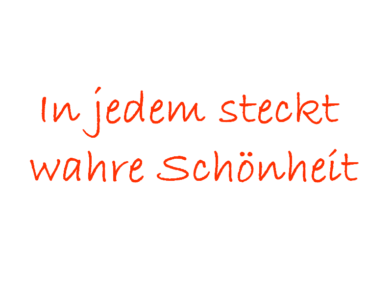 W każdym tkwi piękno W każdym tkwi piękno