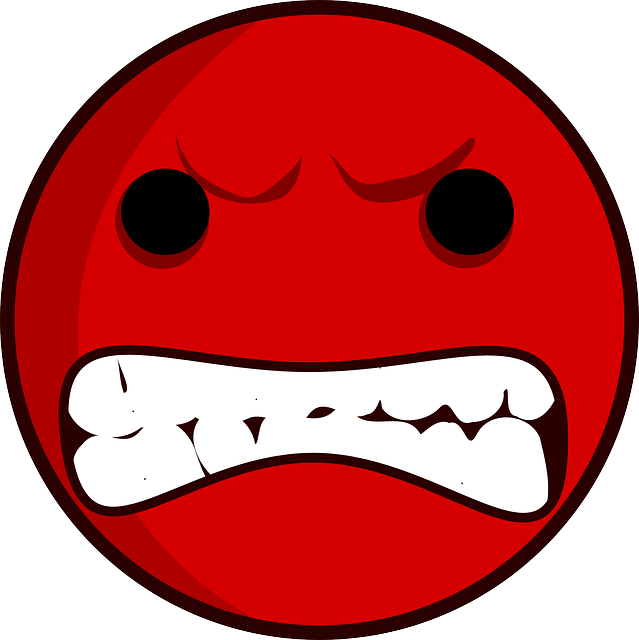 rot sehen