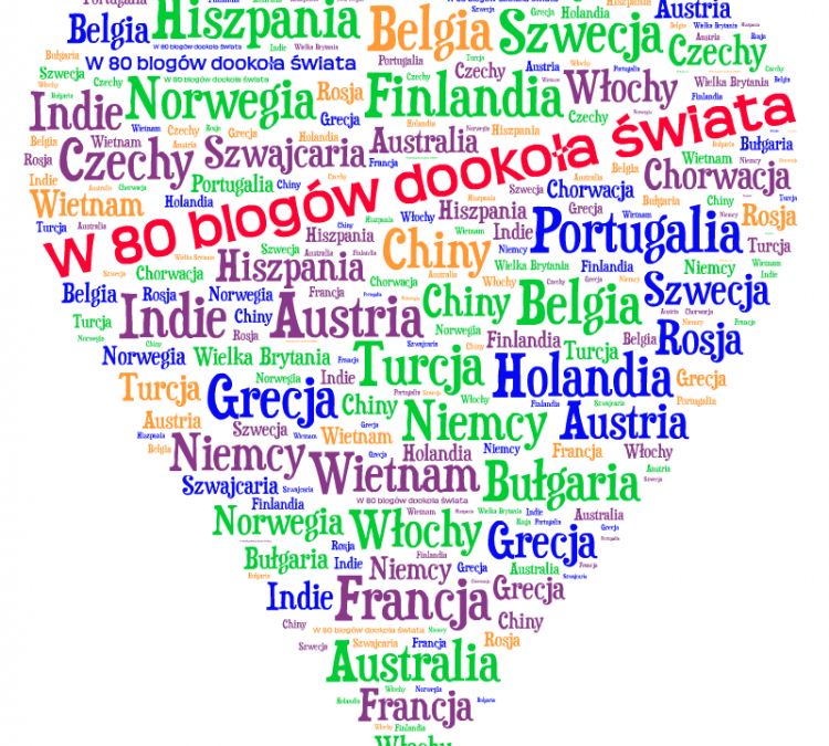 5 pytań do … – czyli akcja „W 80 blogów dookoła świata”