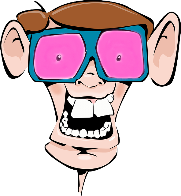 rosarote Brille rosarote Brille