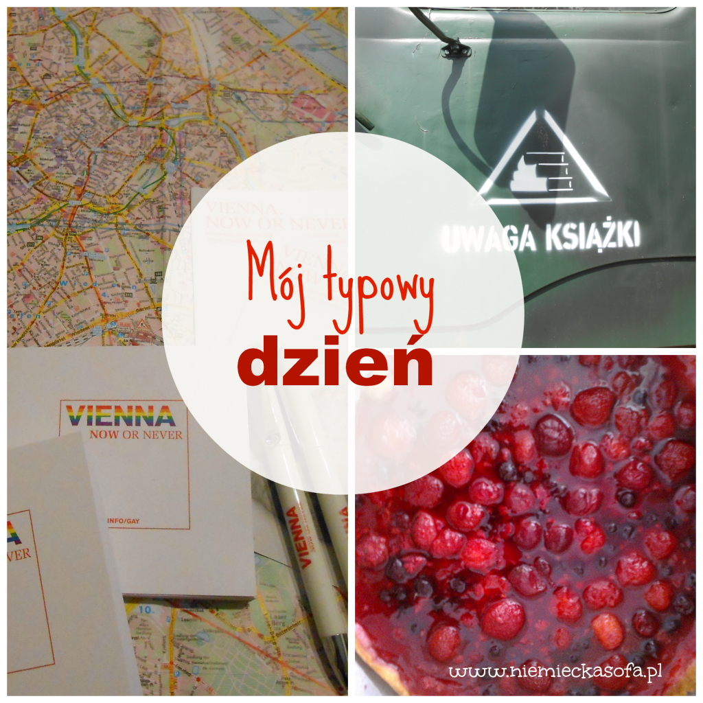 mój typowy dzień