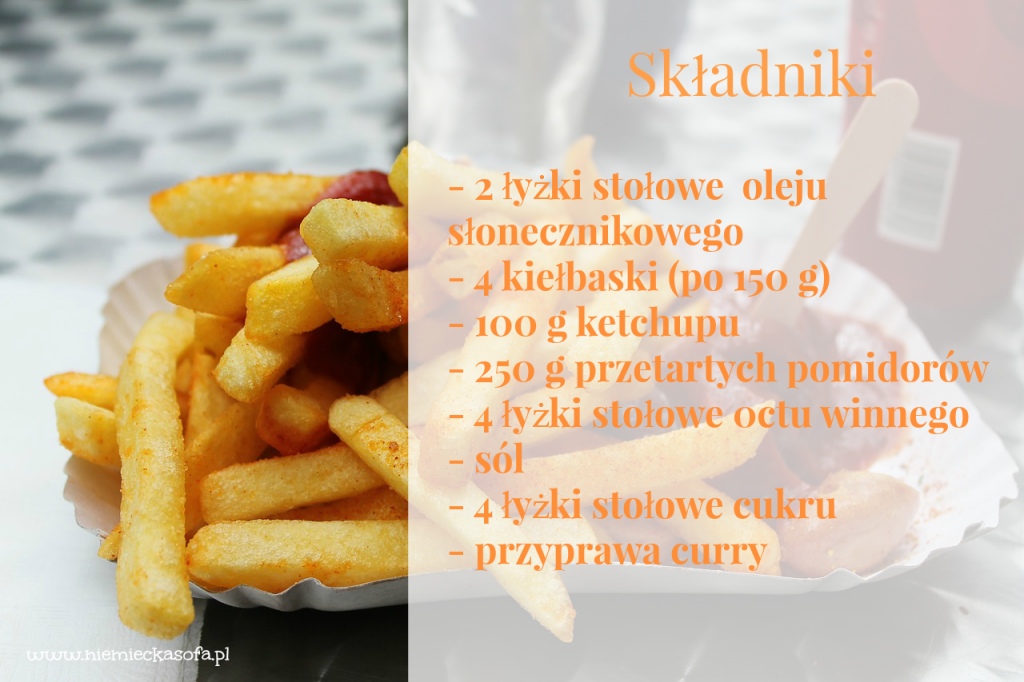 currywurst-składniki