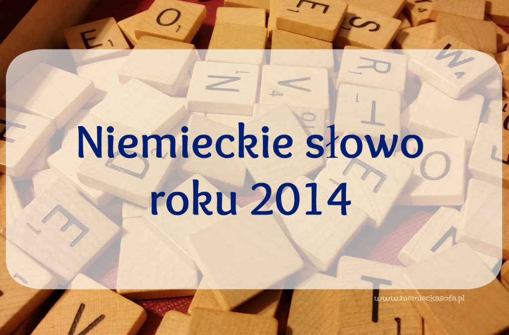 Niemieckie Słowo Roku 2014