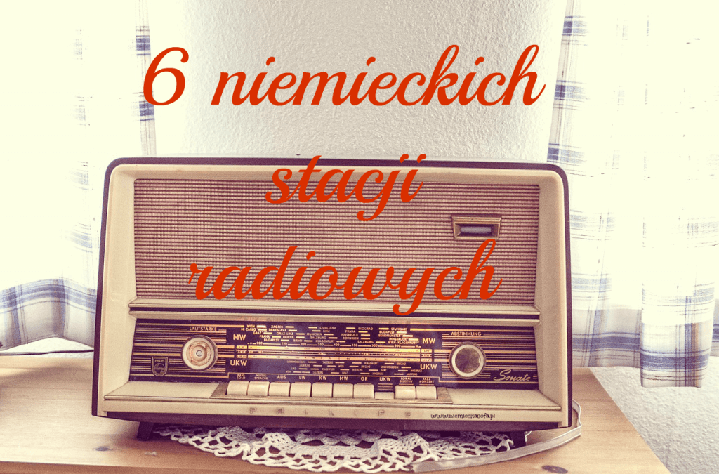 6 niemieckich stacji radiowych