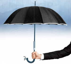 Save Water - Drink Rain - Regenschirm