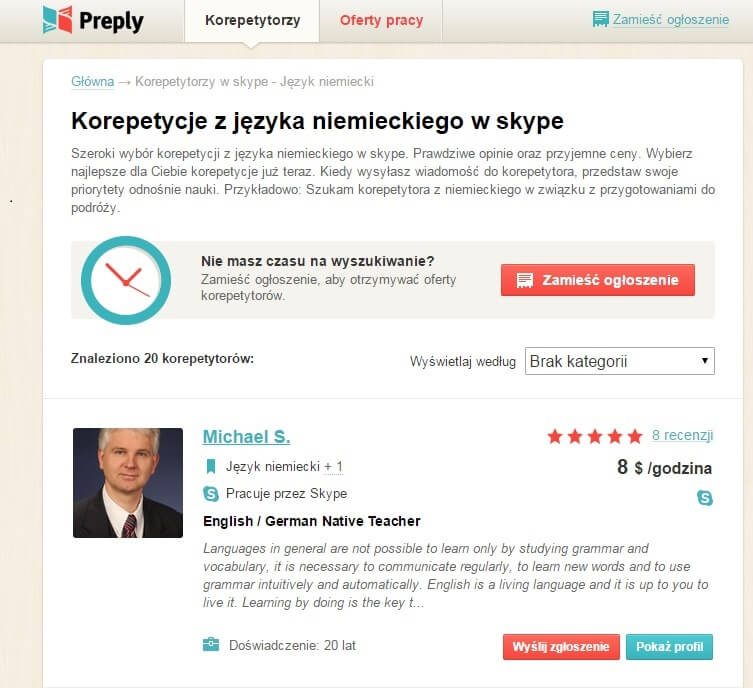 Preply - Niemiecki