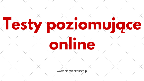 Testy poziomująceonline