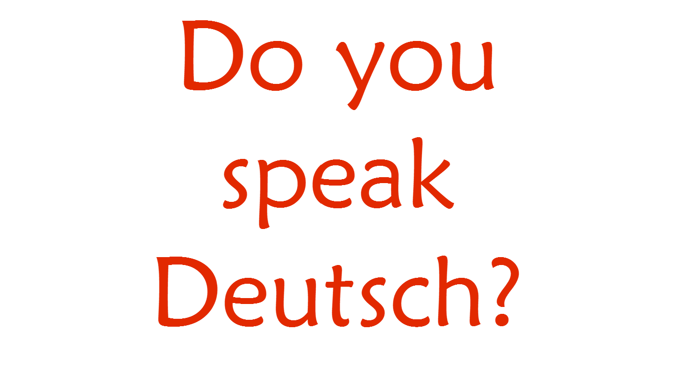 do-you-speak-deutsch