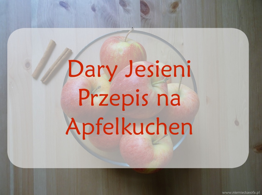 Apfelkuchen-przepis