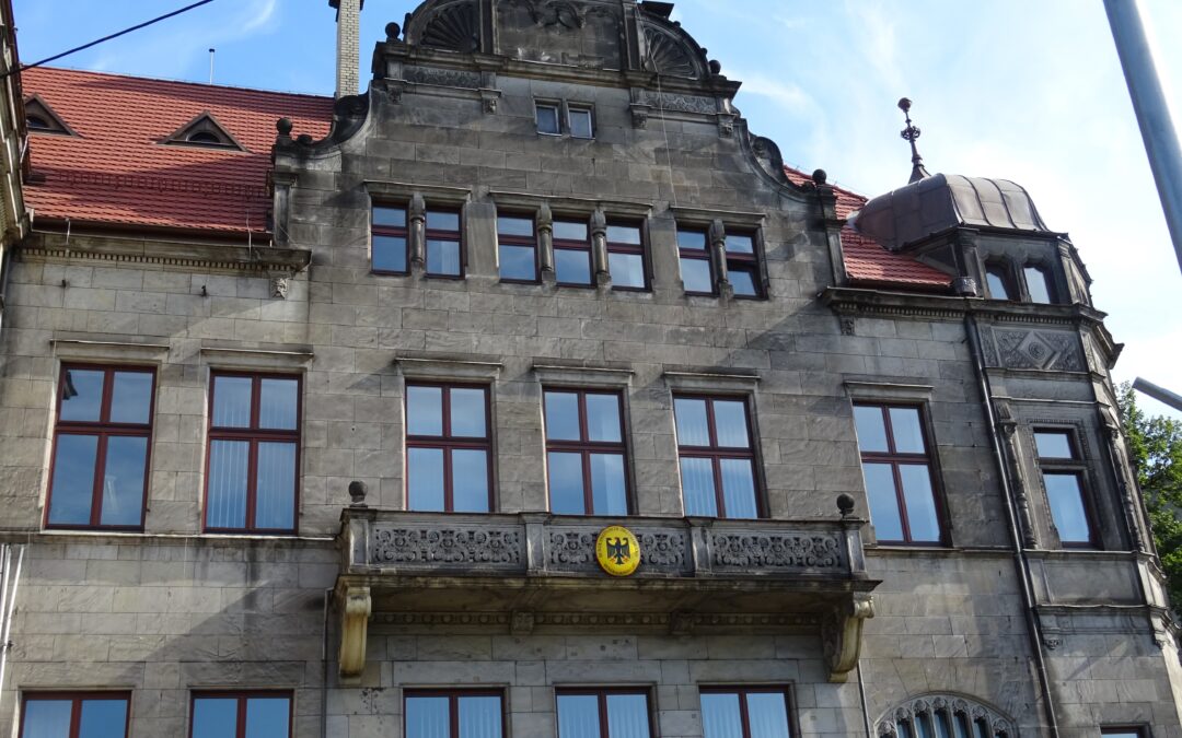 Wizyta w Konsulacie Generalnym Niemiec we Wrocławiu
