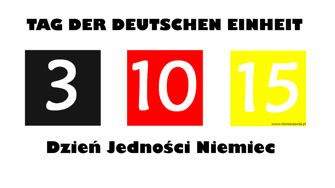 Dzień Jedności Niemiec