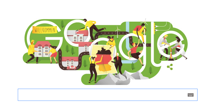 google-dzień jedności niemiec 2015