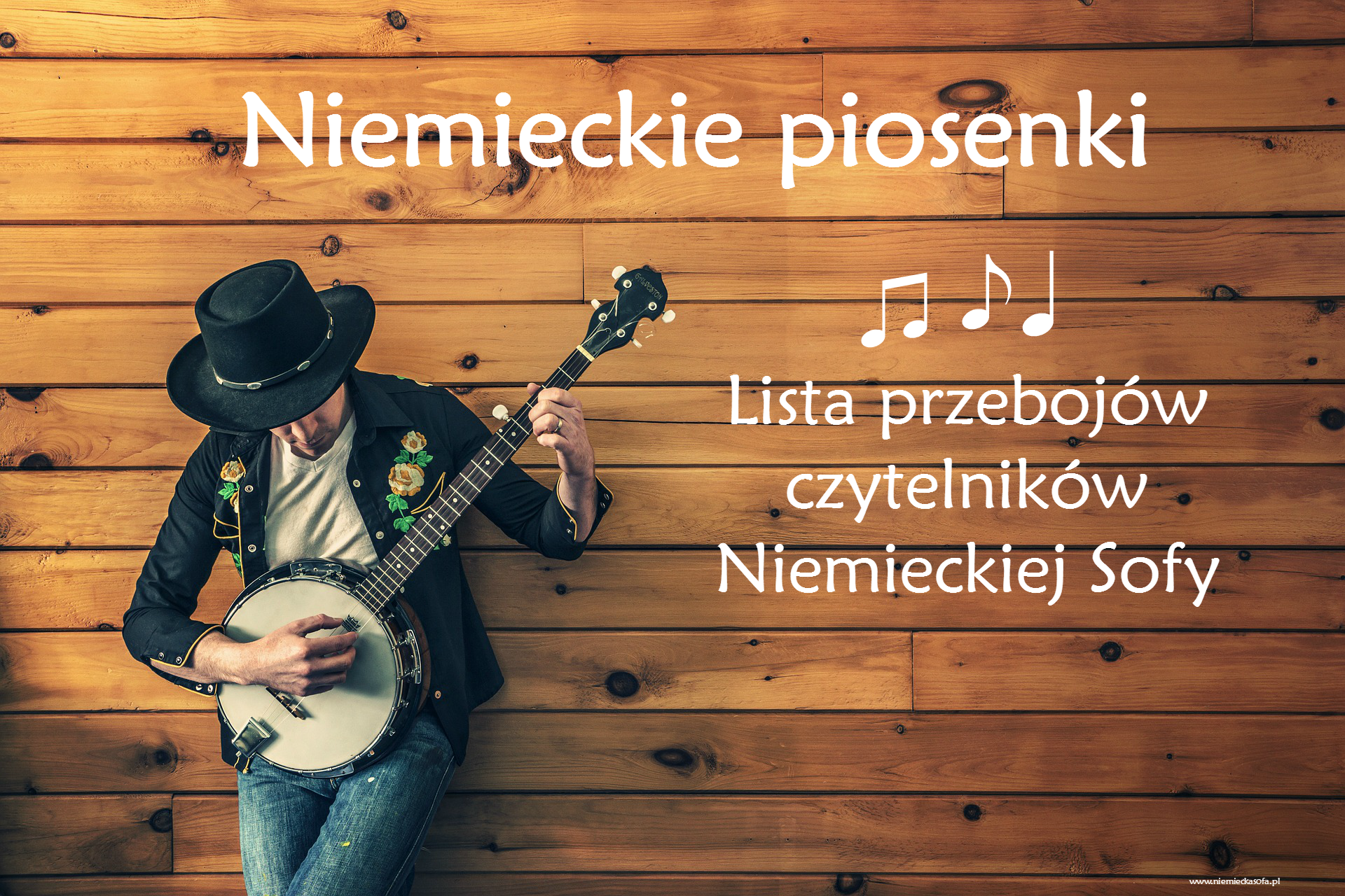 Niemieckie piosenki – lista przebojów czytelników Niemieckiej Sofy