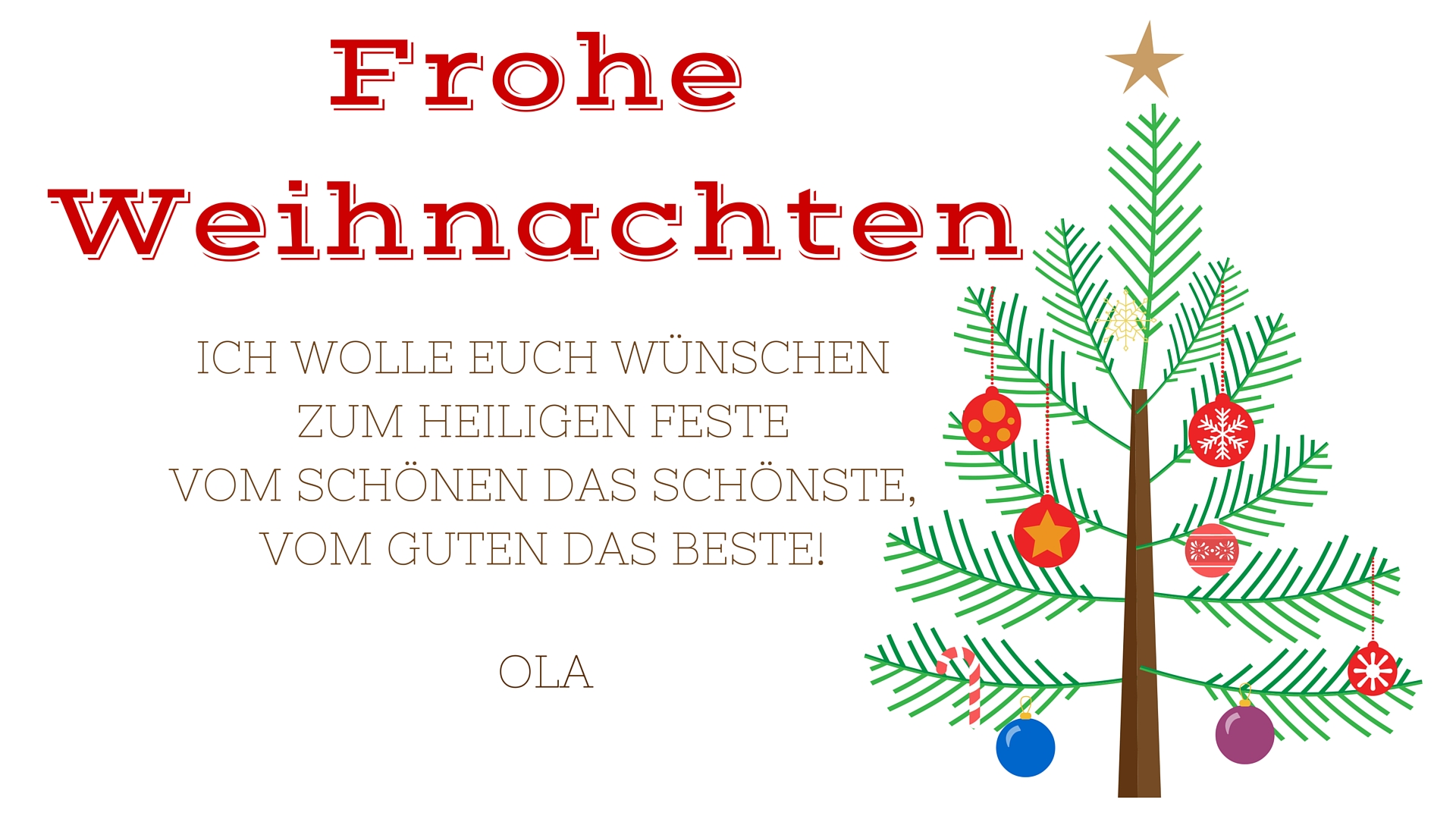 Frohe Weihnachten (1)