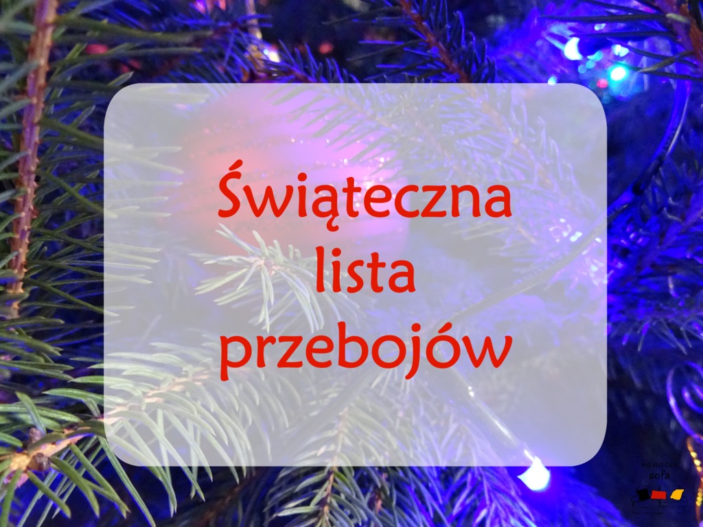 Świąteczna lista przebojów