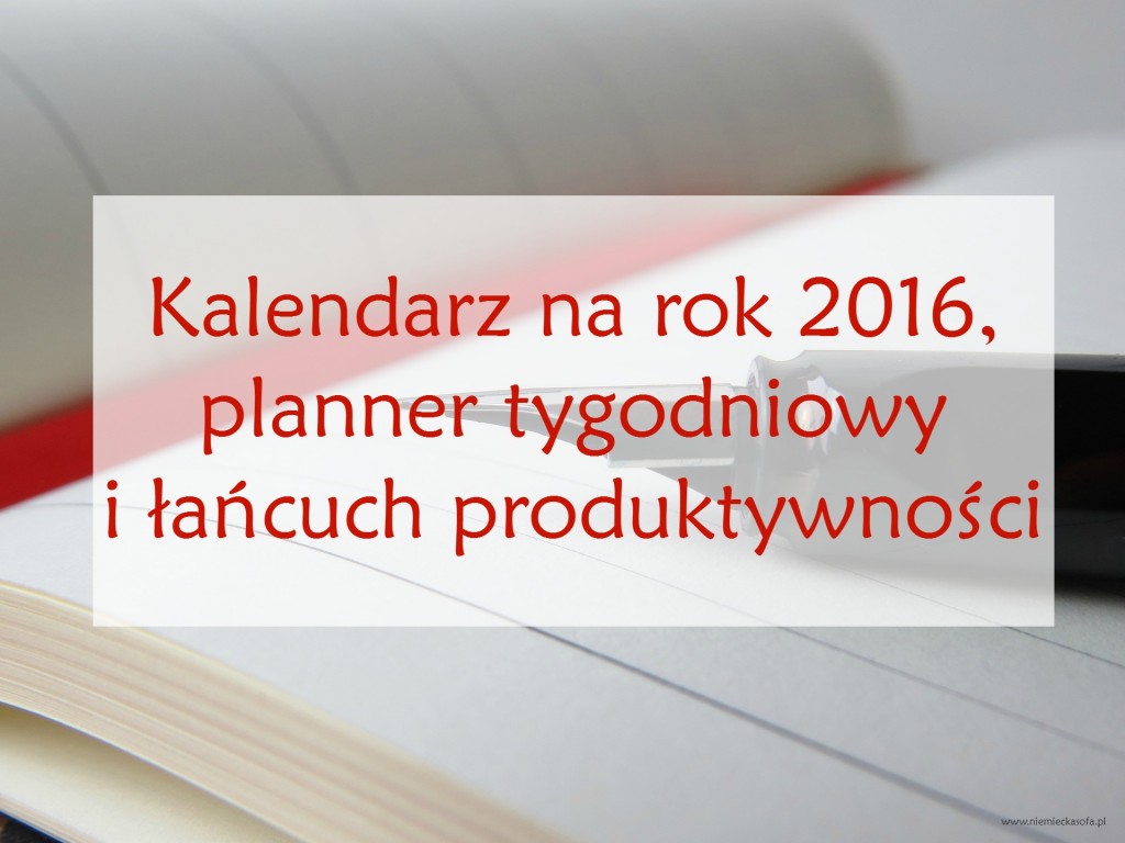 kalendarz