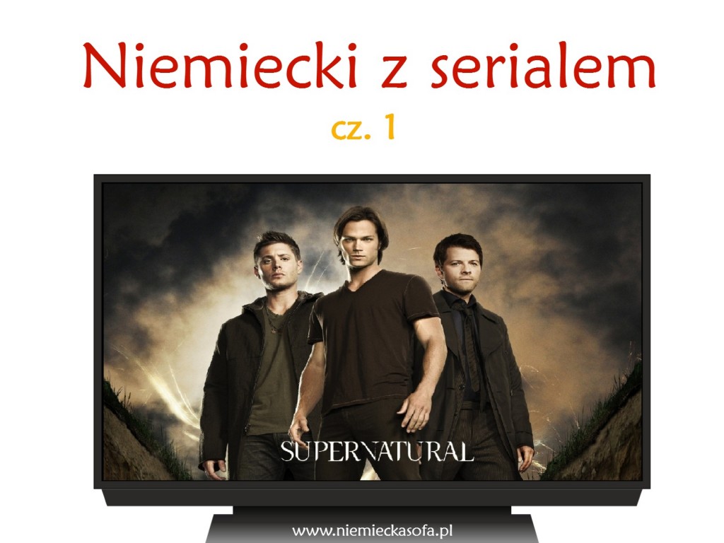 niemiecki z serialem