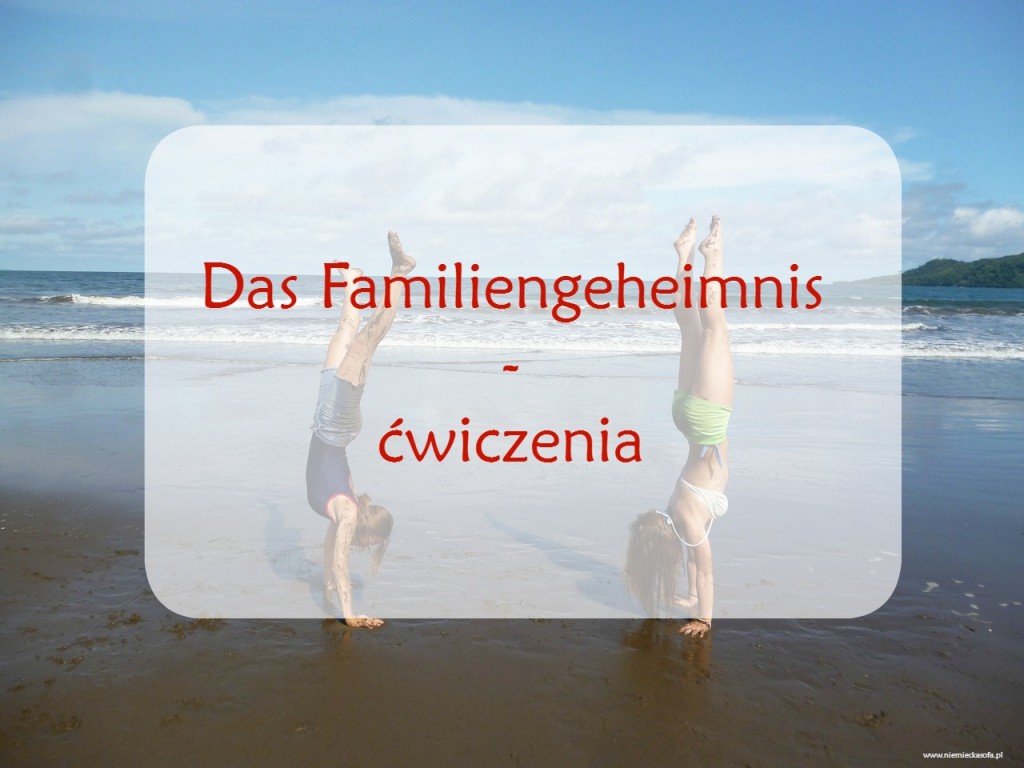 familiengeheimnis-ćwiczenia