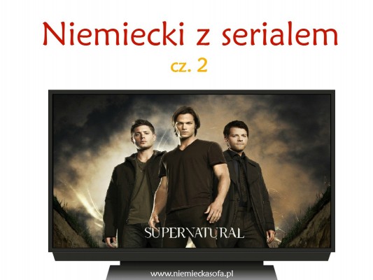 niemiecki z serialem 2