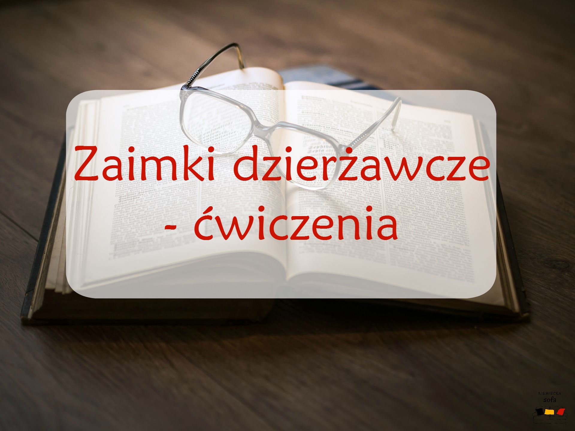 Zaimki dzierżawcze – ćwiczenia