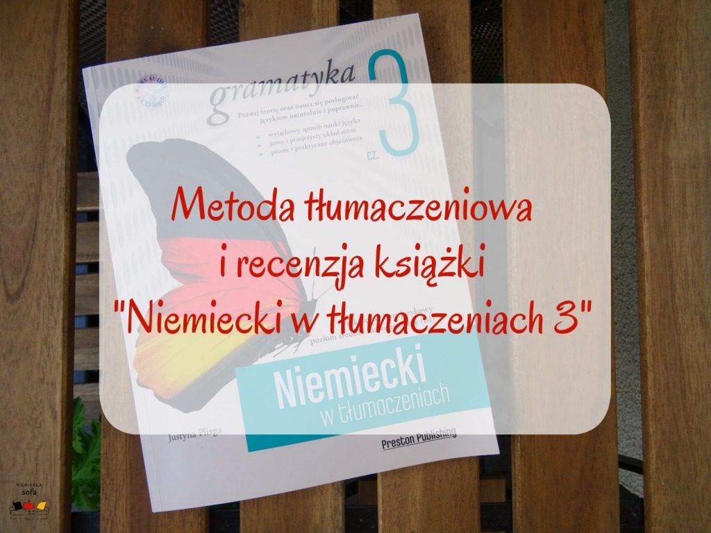 niemiecki w tłumaczeniach 3 metoda