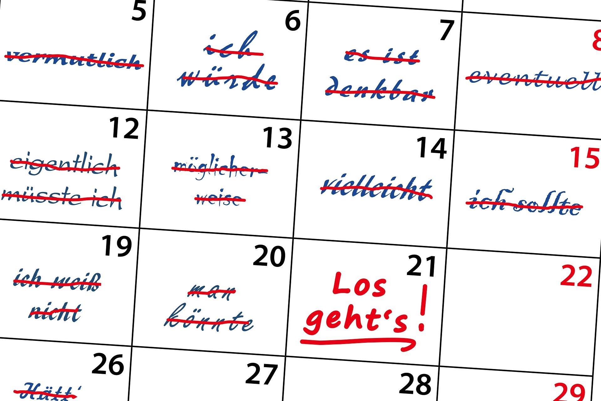 Kalendarz i planner 2017