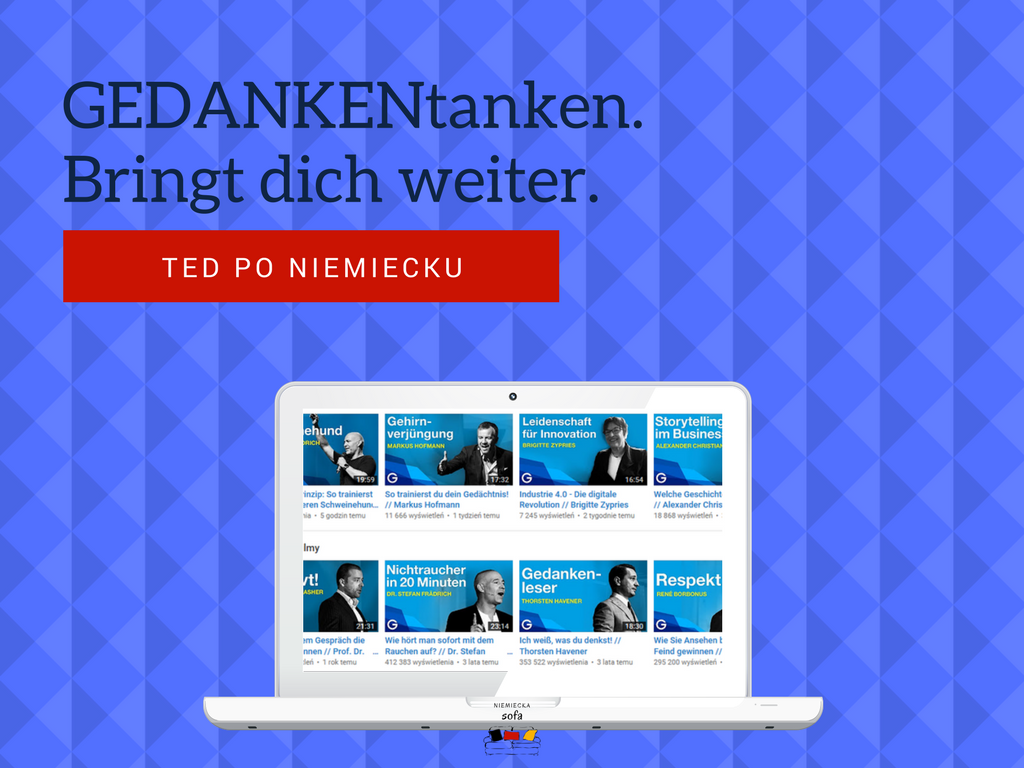 GEDANKENtanken – TED po niemiecku