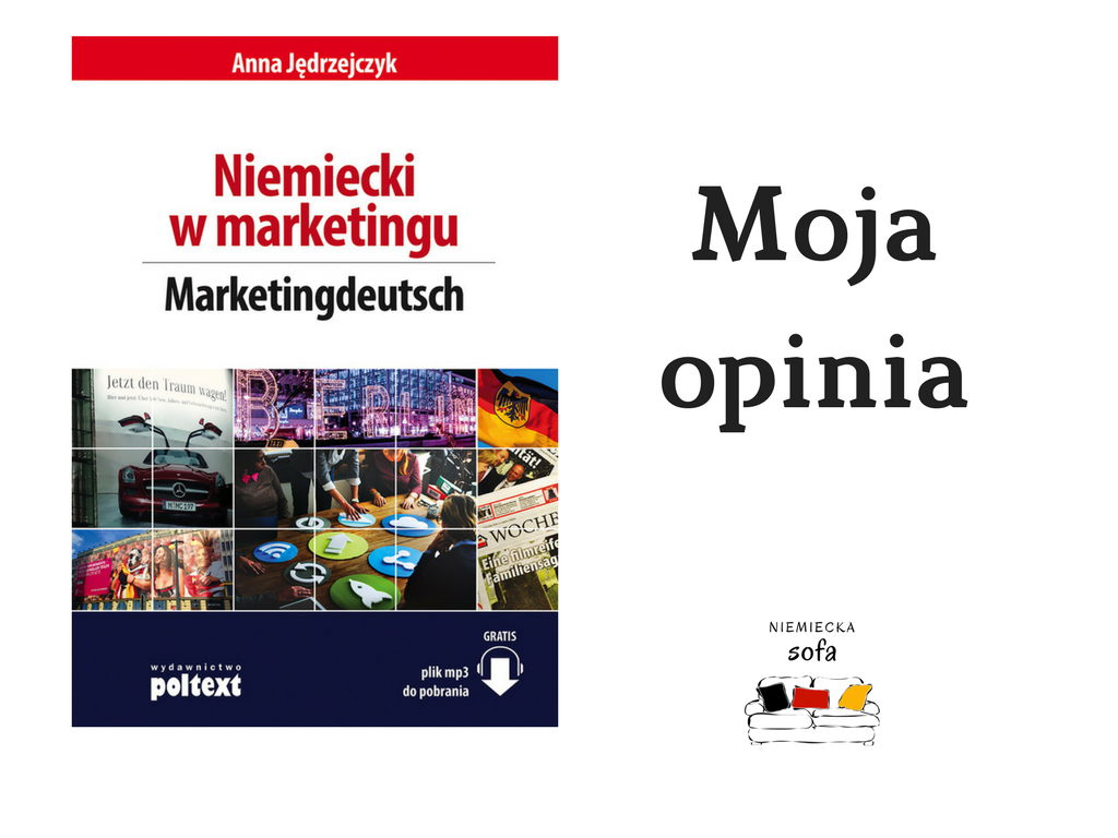 Niemiecki w marketingu. Marketingdeutsch – recenzja + konkurs
