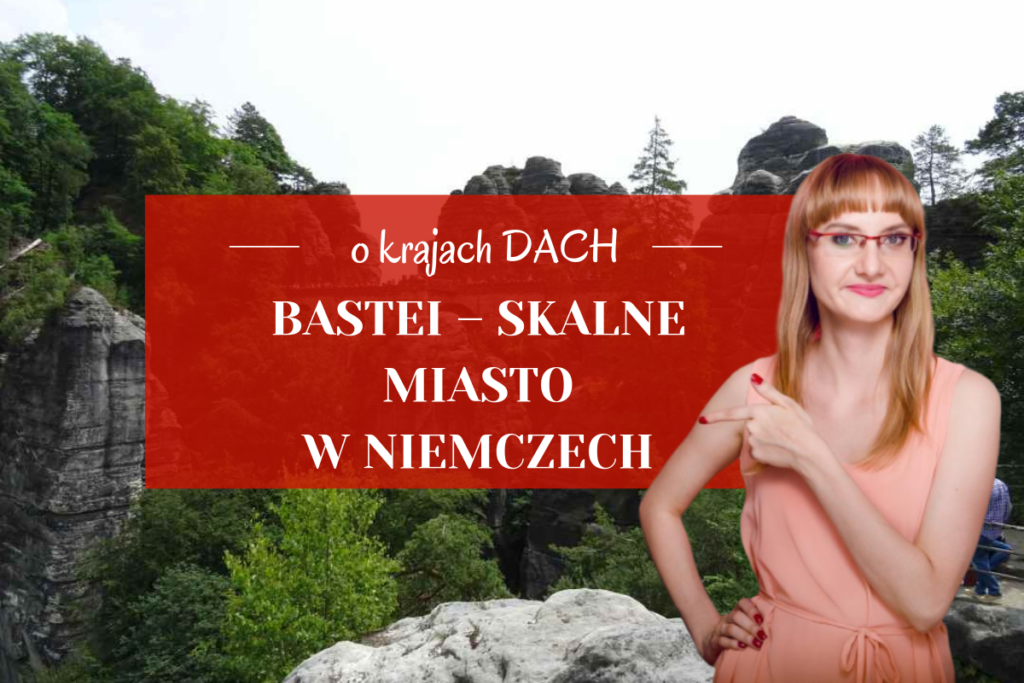 bastei skalne miasto w Niemczech