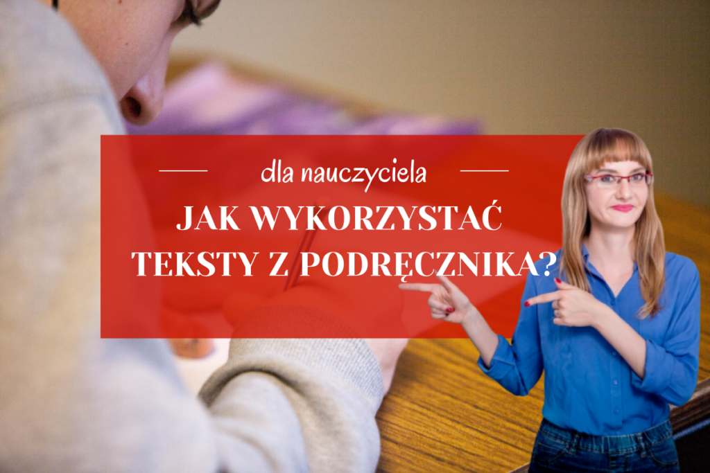 jak wykorzystać teksty z podręcznika? niemiecka sofa