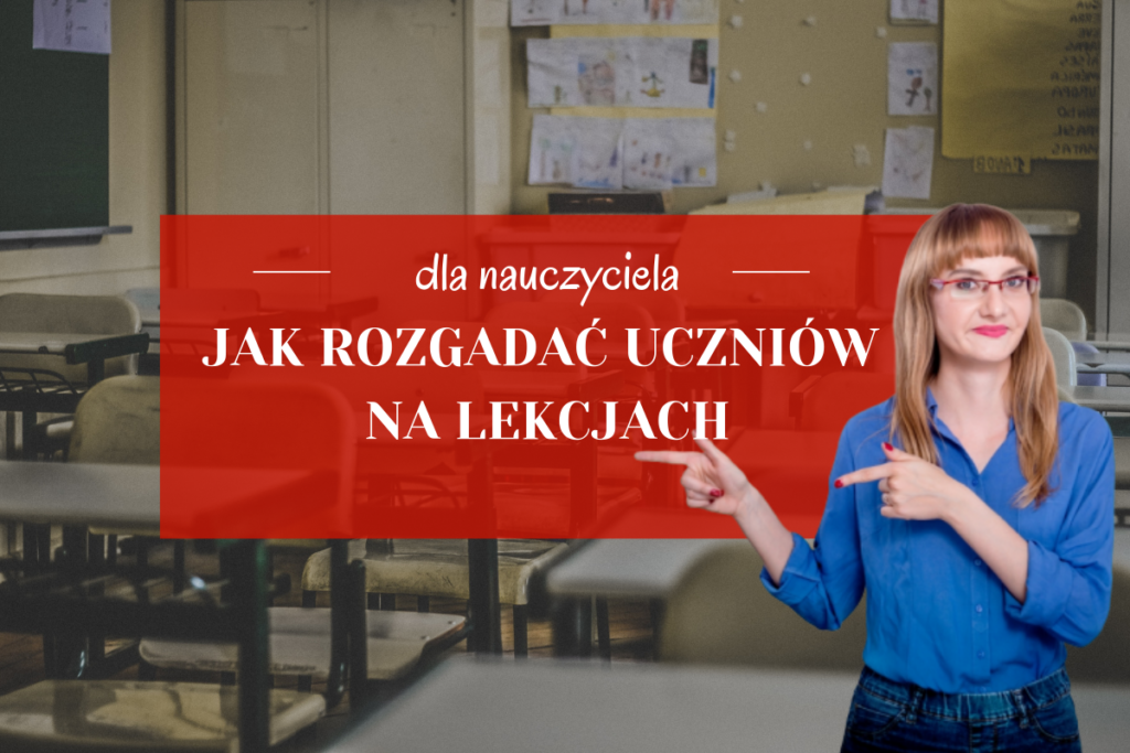 jak rozgadać uczniów? - pomysły niemiecka sofa 
