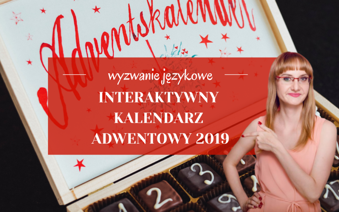 Interaktywny kalendarz adwentowy 2019