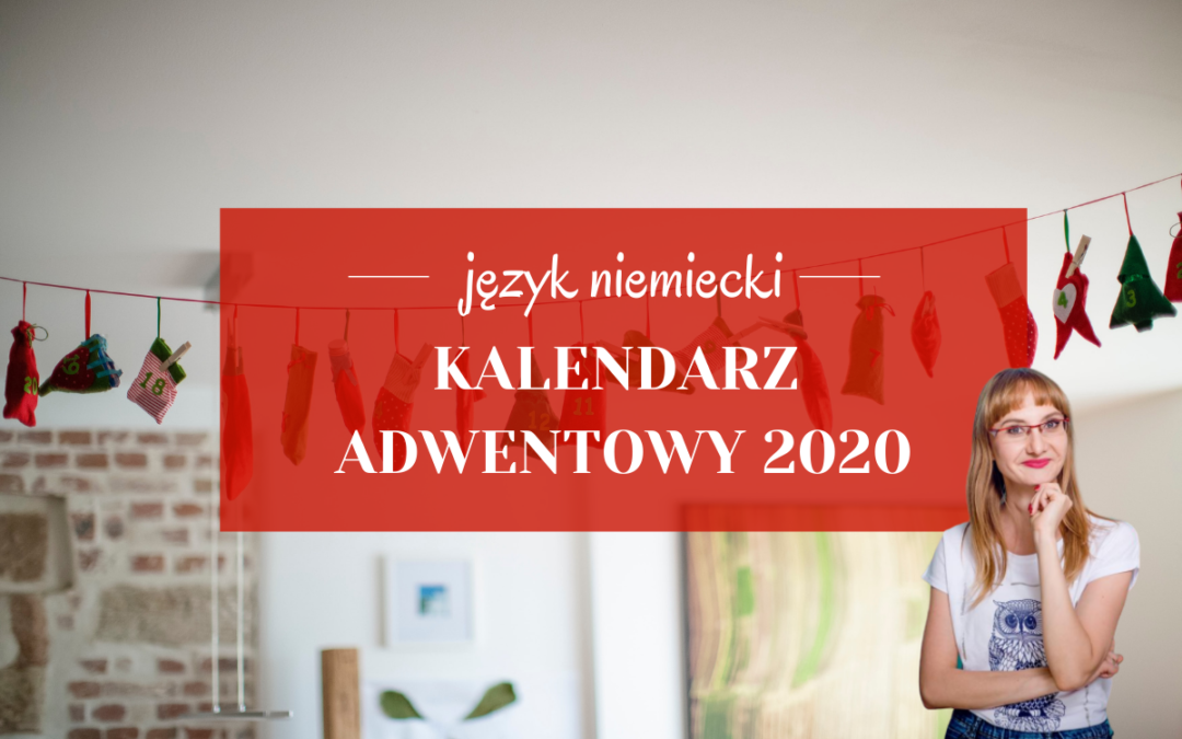 Kalendarz adwentowy 2020