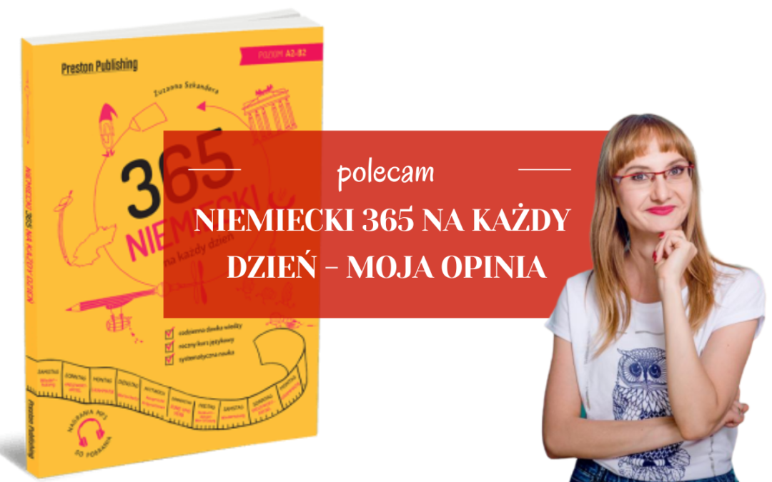 Niemiecki 365 na każdy dzień – moja opinia