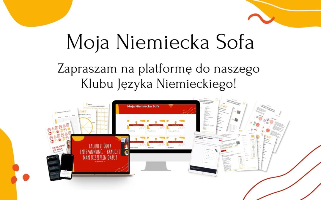 „Moja Niemiecka Sofa” od środka
